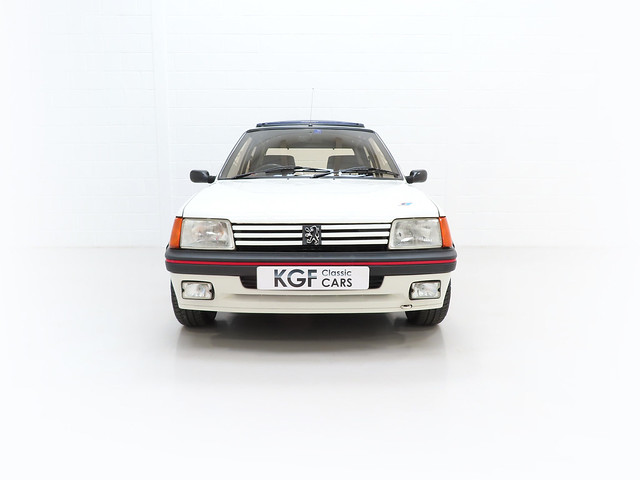 1987 Peugeot 205 1.6 GTI