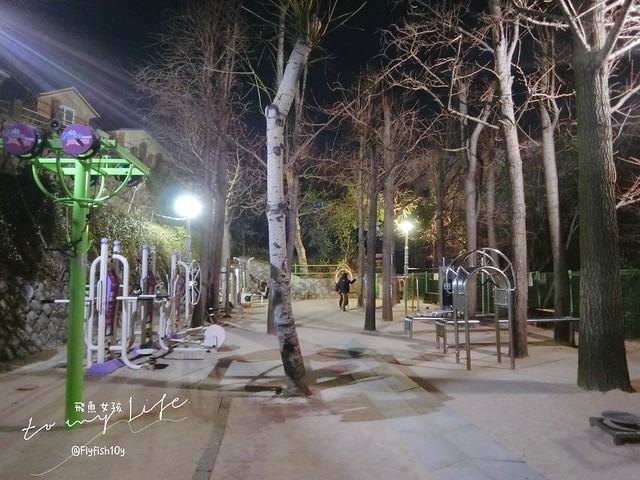 釜山夜景 釜山塔 (부산타워) 龍頭山公園(용두산공원) 釜山必去地標