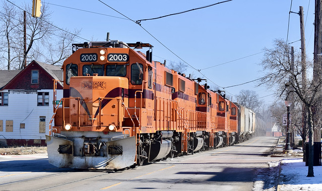 South Shore Freight in Michigan City IN