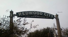Downtown Redwood City Sign 52