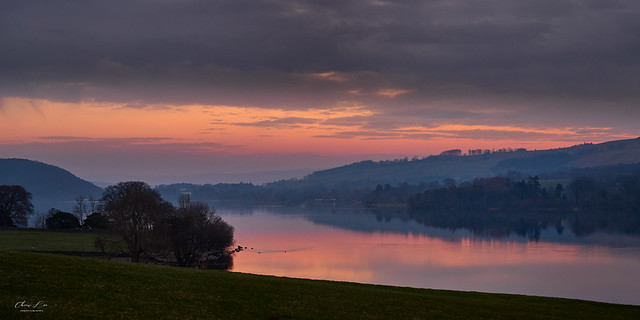Dawn at Ullswater, Lake District, England