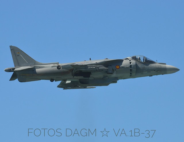 AV-8B HARRIER II PLUS / 9ª ESCUADRILLA DE AERONAVES / ARMADA ESPAÑOLA  (VA.1B-37 / 01-925)