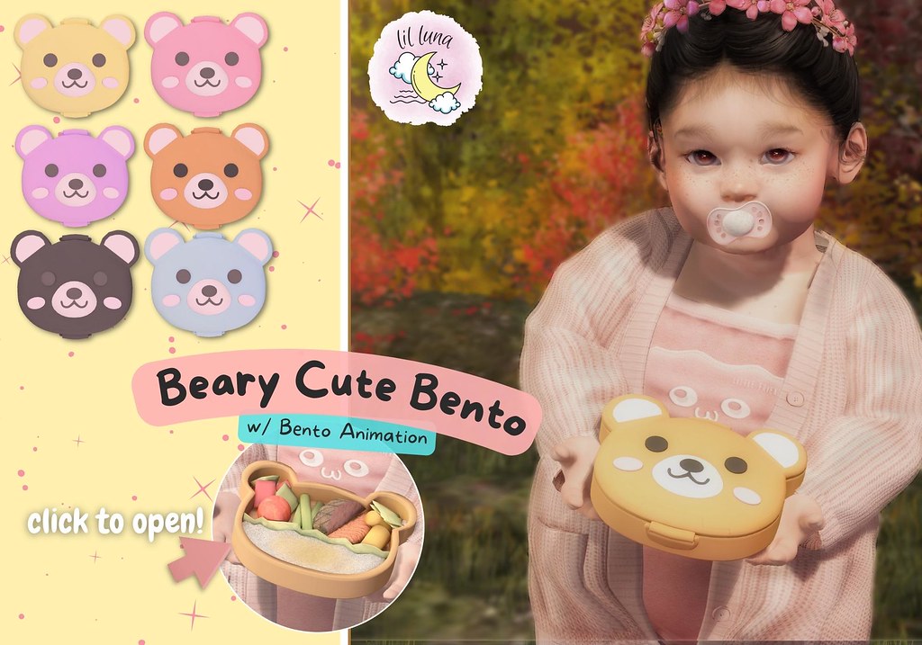 Beary Cute Bento – @Daydream April 12th!