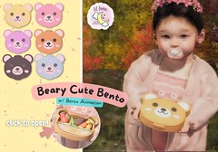 Beary Cute Bento - @Daydream April 12th!