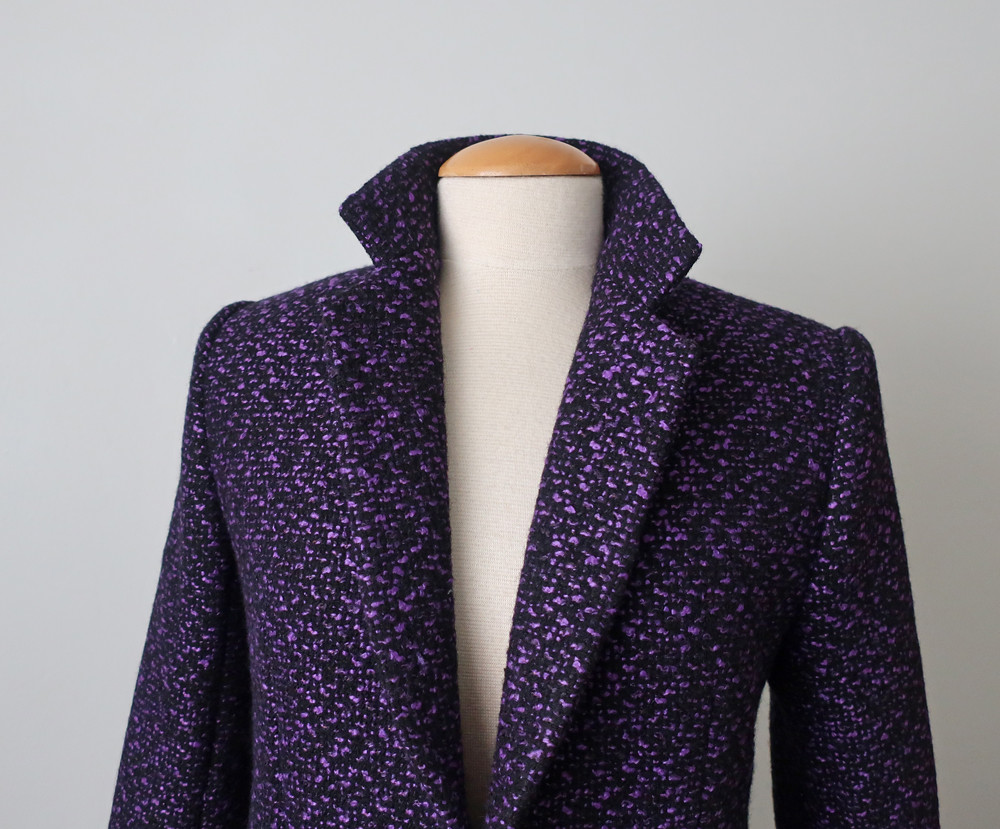 SunnyGal Studio Sewing: blazer in purple/black