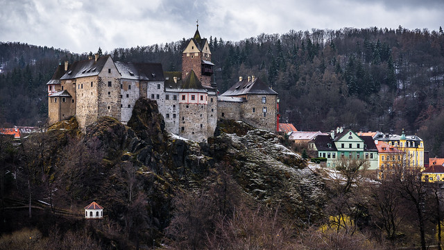 Loket Castle - Burg Elbogen (explore #87)
