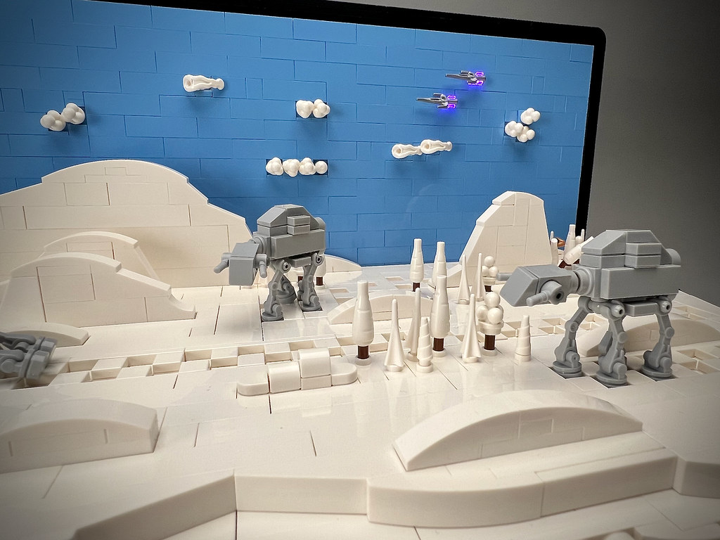 My Micro AT-AT form the Battle of Hoth