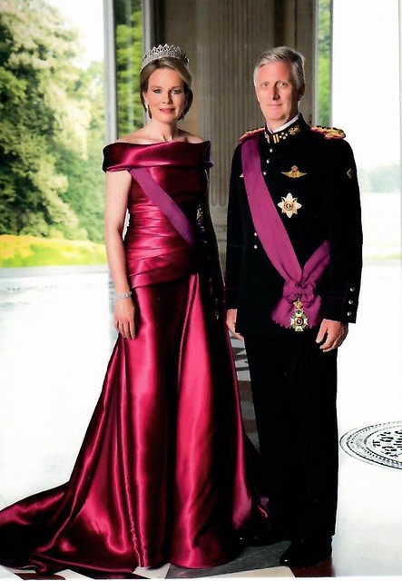 King Philipe and Queen Mathilde, Belgium
