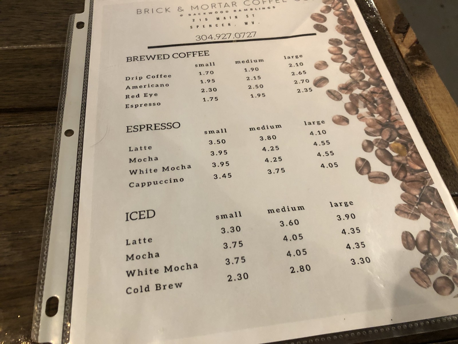 Brick Mortar Coffee