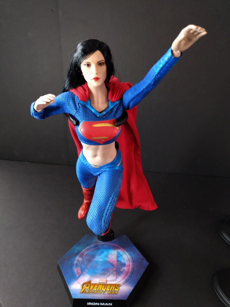 Custom Superwoman & Secret Identity by AFM Picture Heavy 51993157038_0161666bff_b