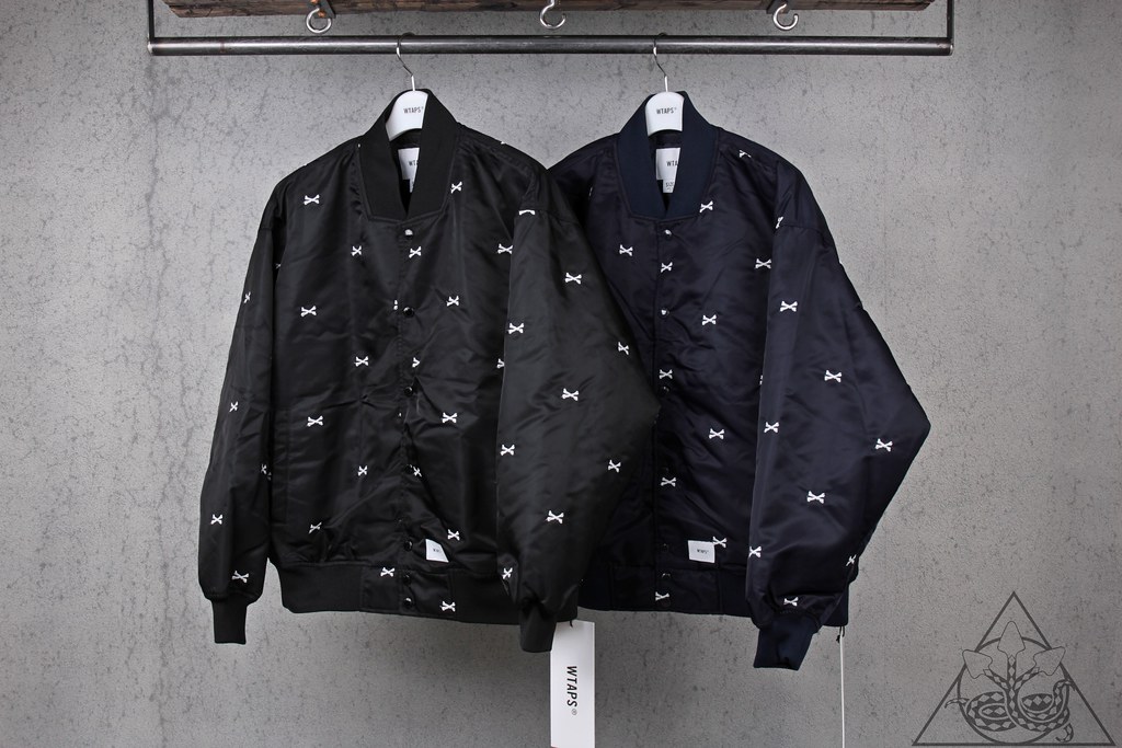 Wtaps Team / Jacket / Nylon. Twill. Textile