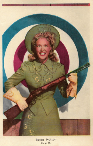 Betty Hutton in Annie Get Your Gun (1950)
