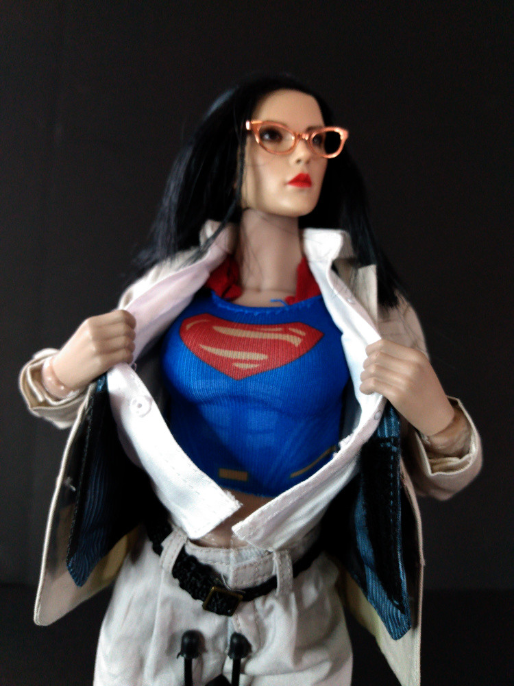 Custom Superwoman & Secret Identity by AFM Picture Heavy 51993372449_35ae8e224d_b