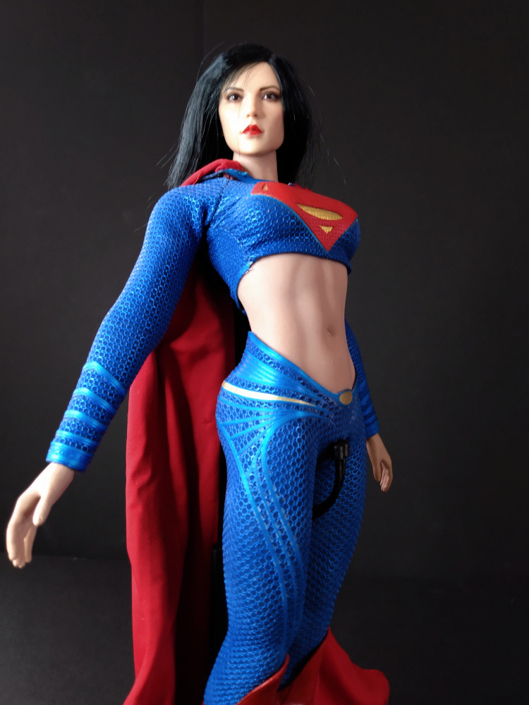 Custom Superwoman & Secret Identity by AFM Picture Heavy 51993642575_368f0af46c_b