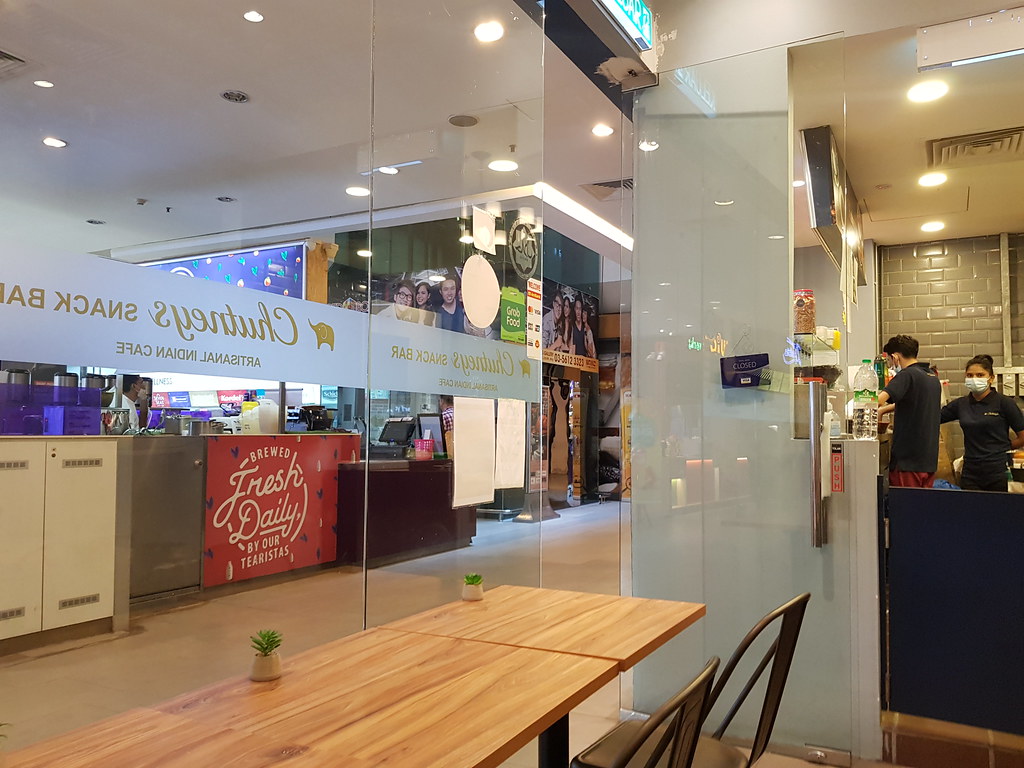 @ Chutneys Snack Bar in Empire Subang