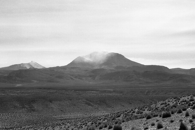 CHILE NORTE-2003 / Altiplano - De Chungara a Isluga - Ruta del altiplano