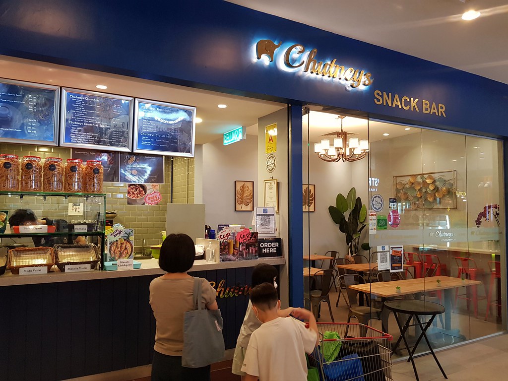 @ Chutneys Smack Bar in Empire Subang