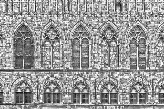 Wall of Ypres Cloth Hall