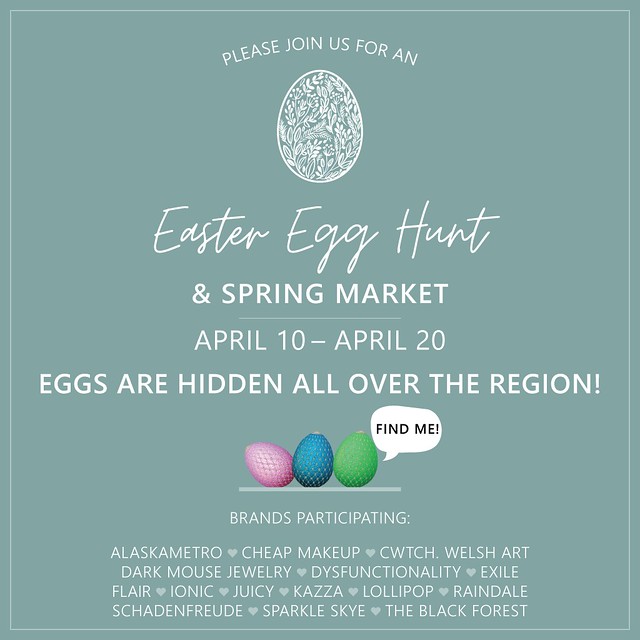 Aurelias Easter Egg Hunt & Spring Market