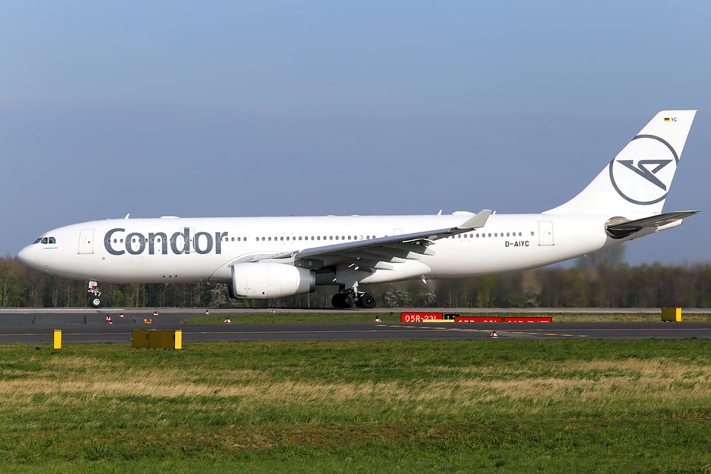 Condor  Airbus A330-243 D-AIYC