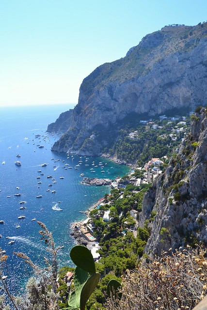 Vista dal Belvedere, Capri, Italy