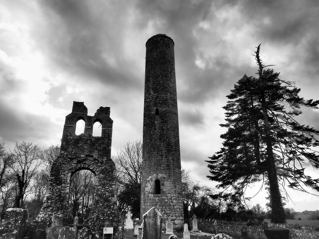 Donaghmore Church and Round tower