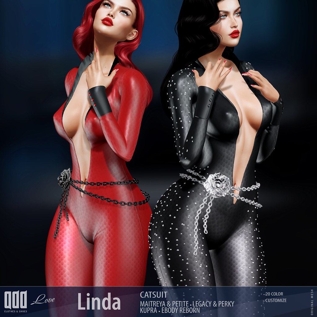 New release – [ADD] Linda Catsuit