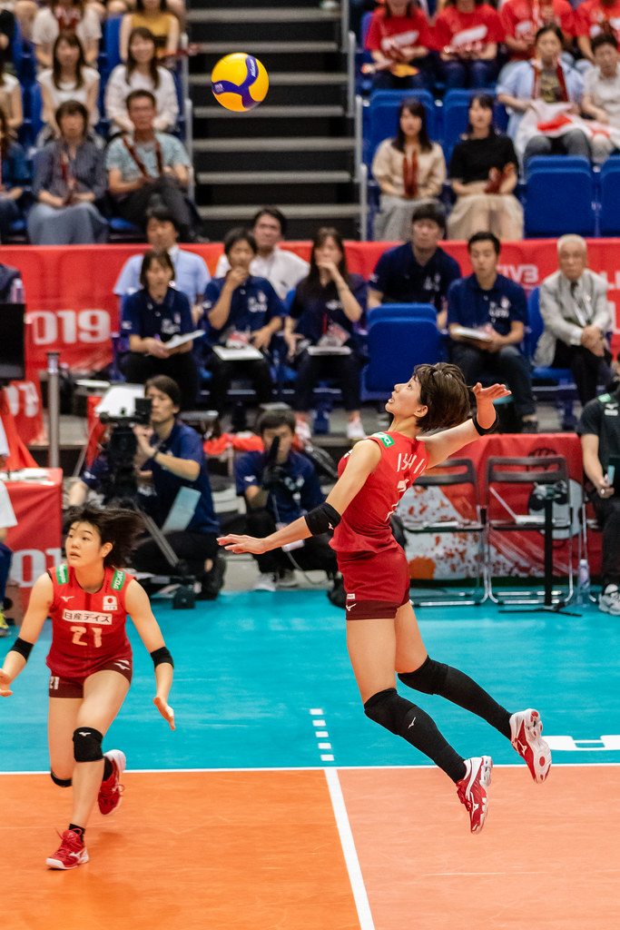 JPNvsKOR@World Cup Volleyball Japan 2019 | Volleyball Photos_JP | Flickr