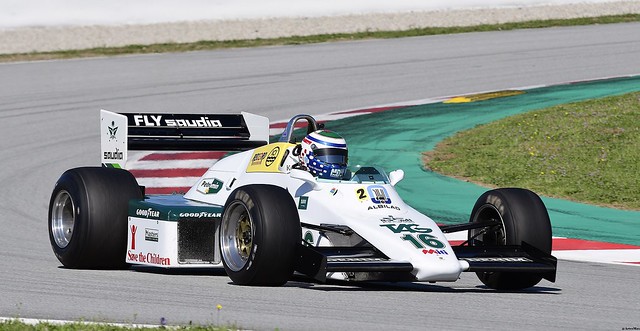 Williams FW08C / Mark Hazell / GBR