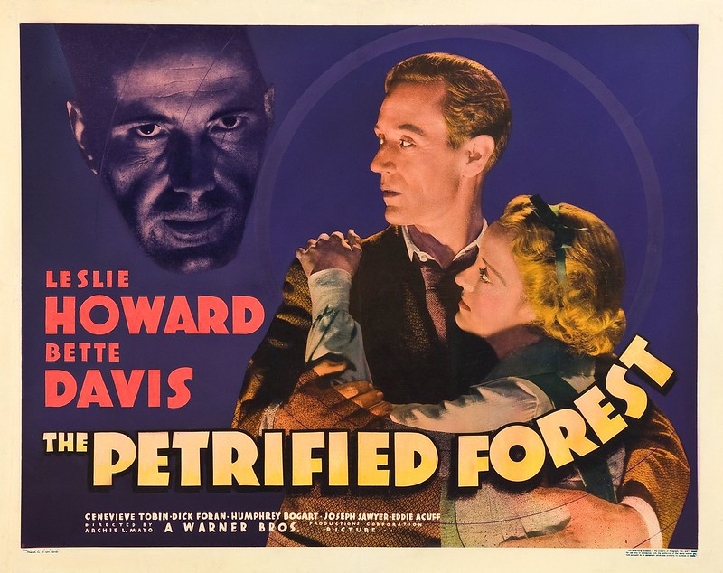 La Forêt pétrifiée (The Petrified Forest, Archie Mayo, 1936) film poster