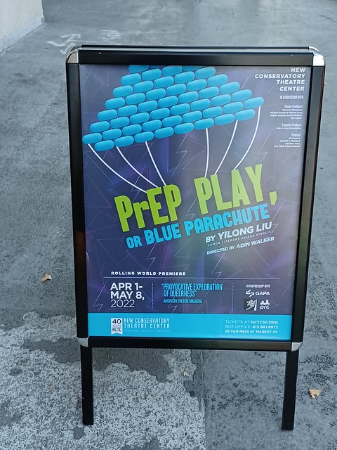 PrEP Play world premiere at NCTC