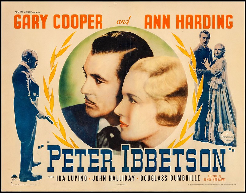 Peter Ibbetson (Henry Hathaway, 1935) film poster