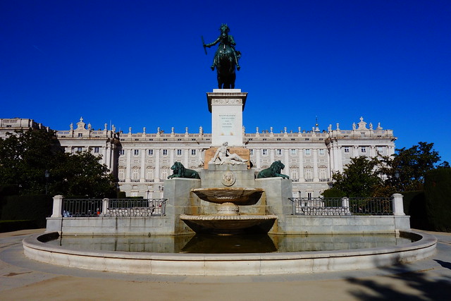 Royal Palace Madrid, Spain