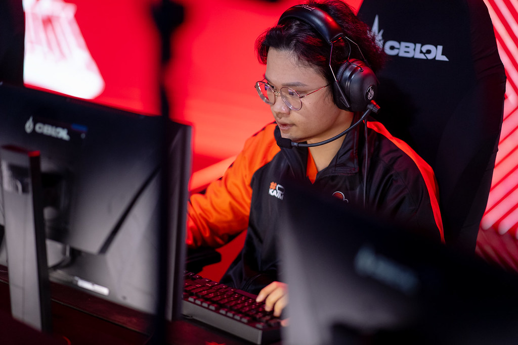 CBLOL 2022 - Primeira Etapa - Playoffs Semana 3 - RED Canids x KaBuM