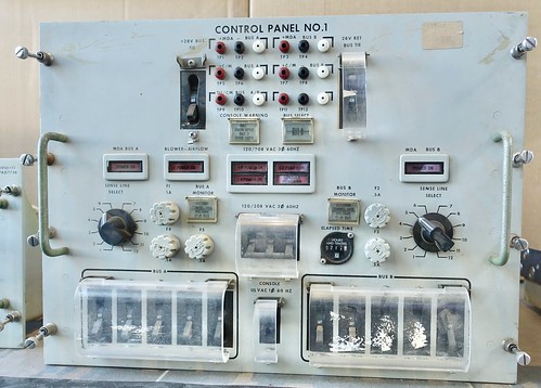 Apollo MDA Control Panel No. 1