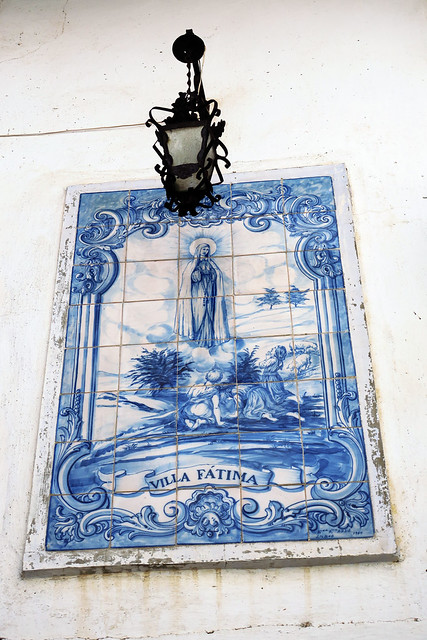 Sequeros - Mosaico de la Virgen de Fátima