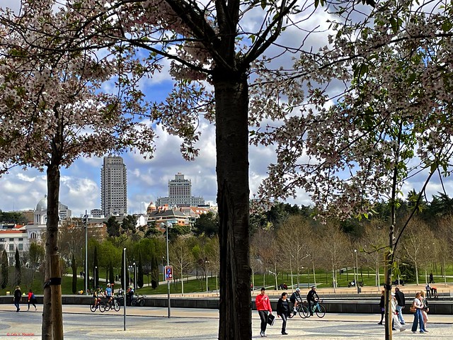 Abril en Madrid