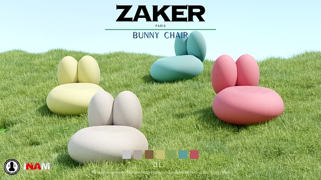 Bunny Chair @ Easter Shop & Hop