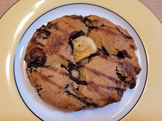 Choc Chip Banana Cookie from markets in city