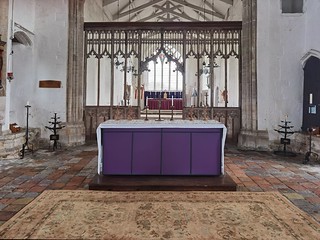 nave altar and rood screen