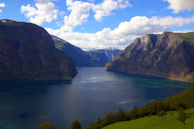 The dramatic beauty of the Norwegian fjords