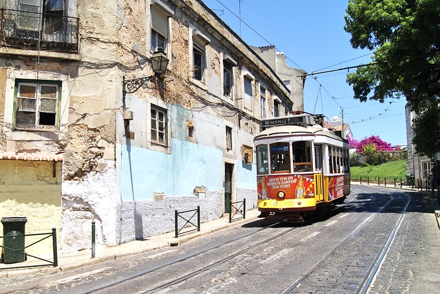 Tram 547 de Lisbonne (Portugal)