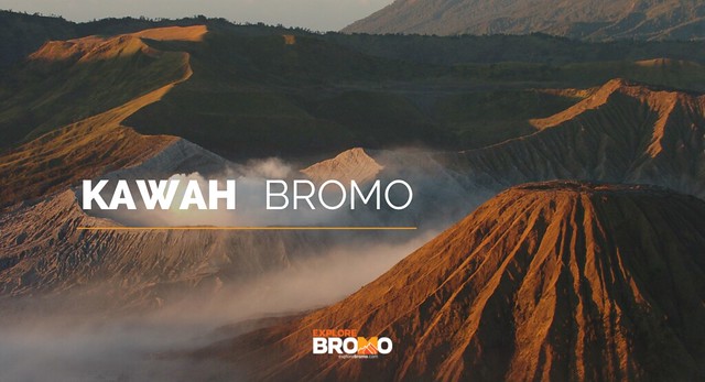 Kawah Gunung Berapi Bromo