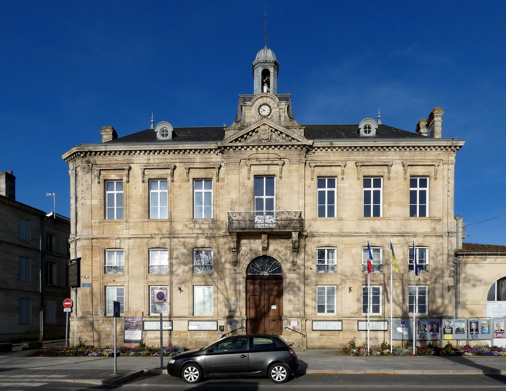 Mairie de Pauillac | En Gironde. | Daniel Biays | Flickr