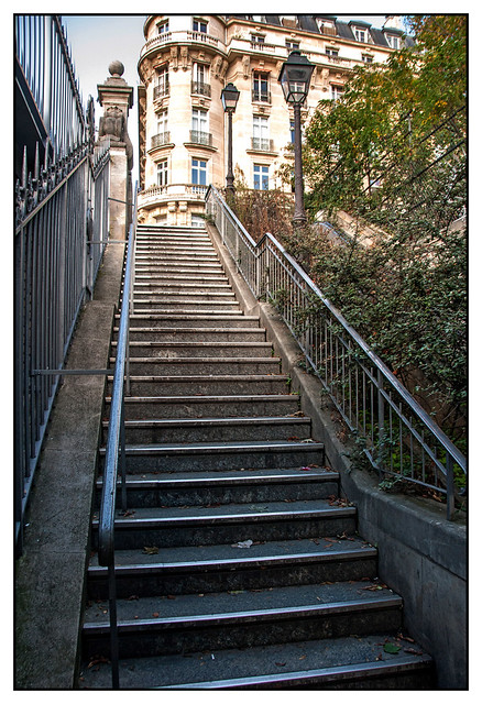 DSC_3339, Station Métropolitain Passy . Rue de l'Alboni , Paris , 16ème