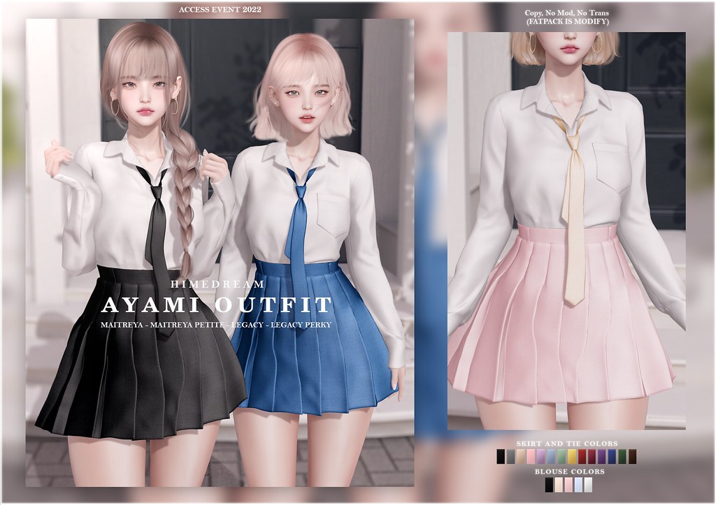 {HIME*DREAM} Ayami Outfit @ACCESS (GIVEAWAY)