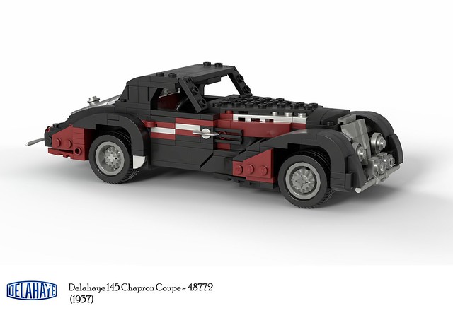 Delahaye 145 Chapron Coupe - 48772 - 1937