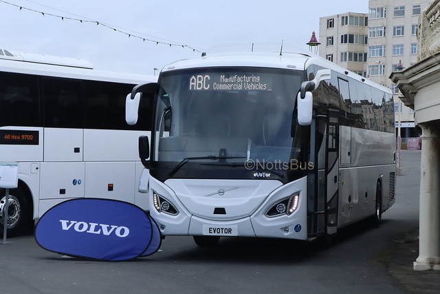 MCV Evotor / Volvo Demonstrator