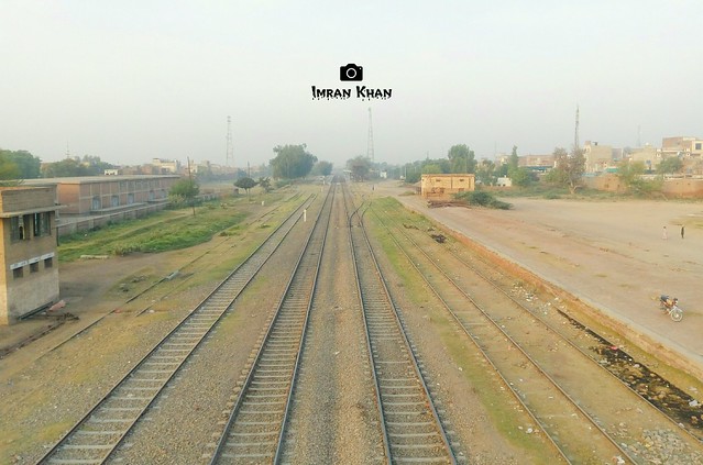 Gojra Railway Station by Imran Khan Photography