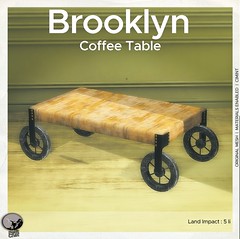 PETIT CHAT-Brooklyn Coffee Table